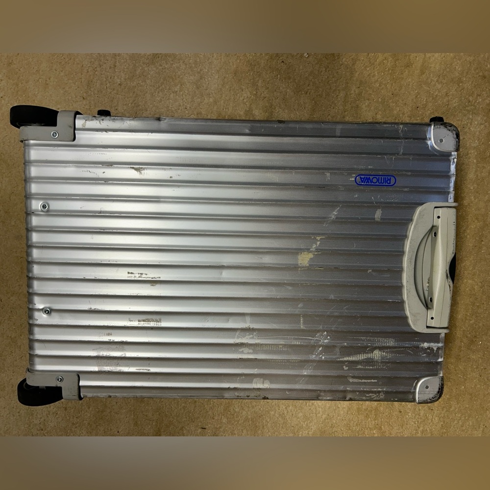 Vintage Rimowa Aluminum Classic M Suitcase